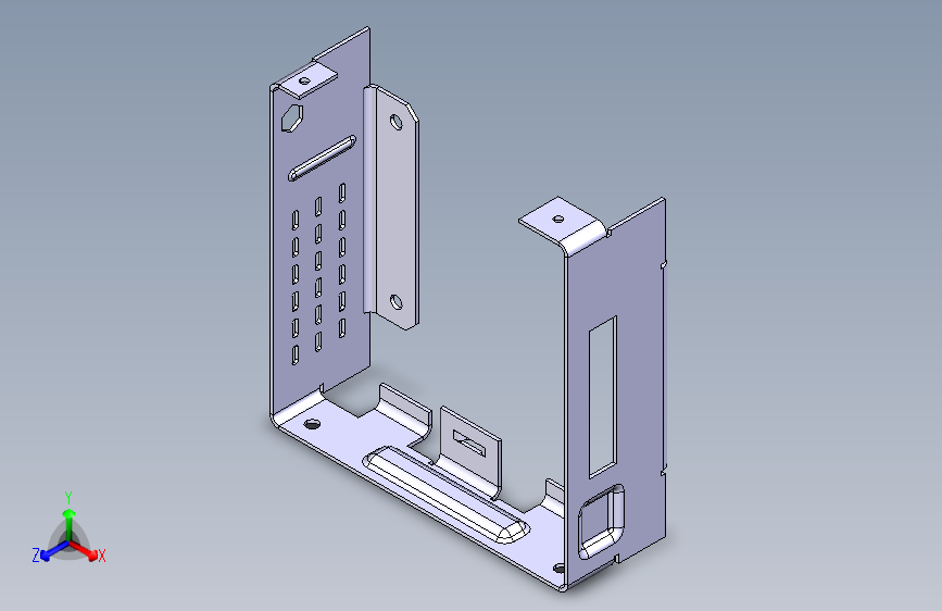CATIA V5 - 多体零件板金设计