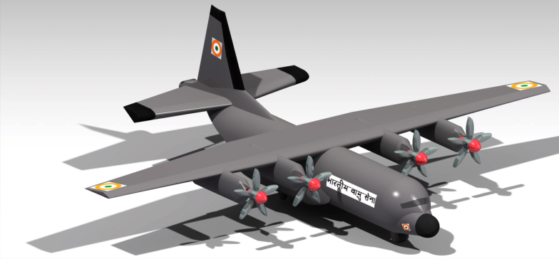 C-130 战神全球大师