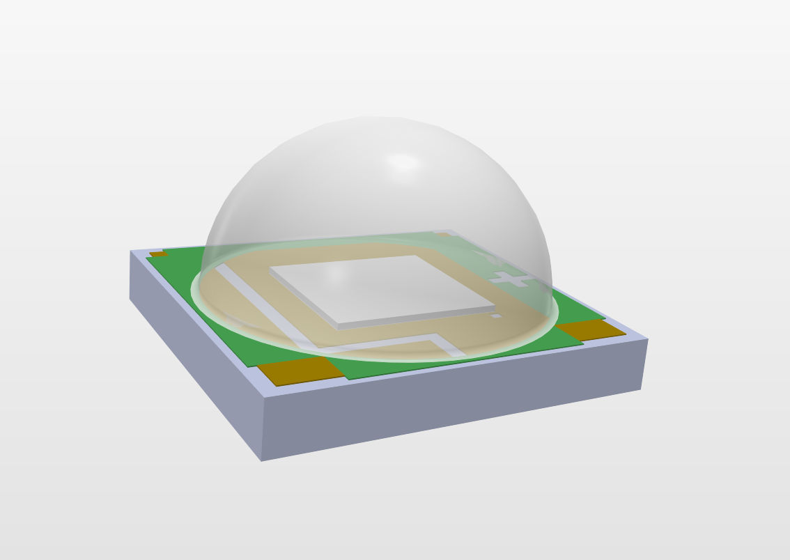Cree XLamp XM-L LED（适用于Altium）