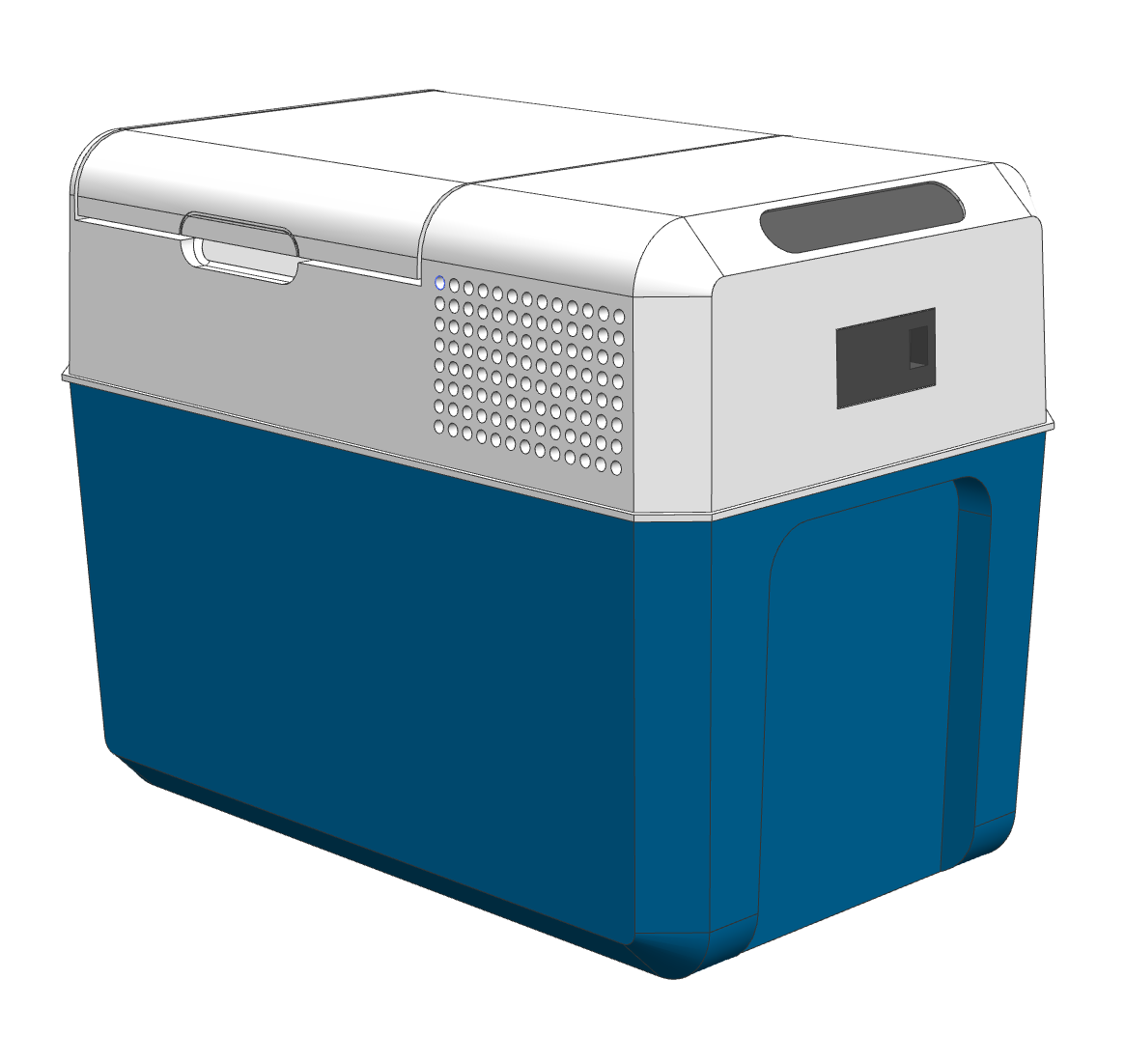Mobicool MCF40 移动冰箱