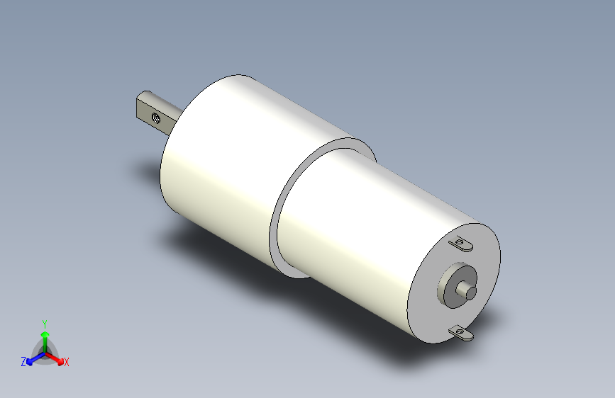 Rhino 12V DC 200RPM 15Kgcm IG32 重型行星齿轮马达