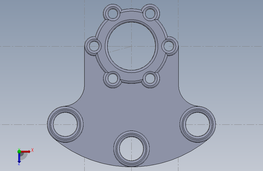 SolidWorks 初始模型