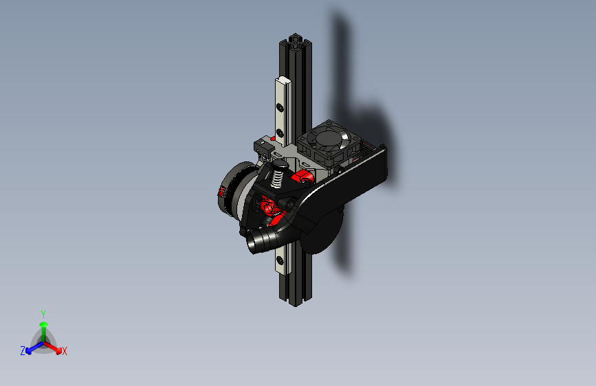 Voron 0 工具头 (mgn9c, spider, 7040)