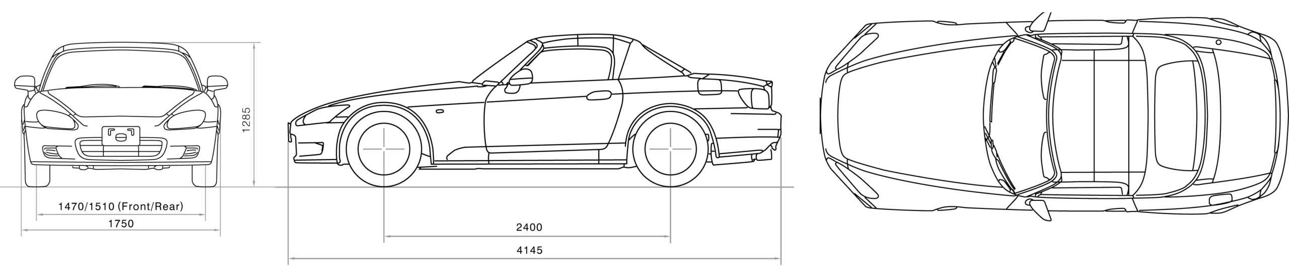 本田 S2000