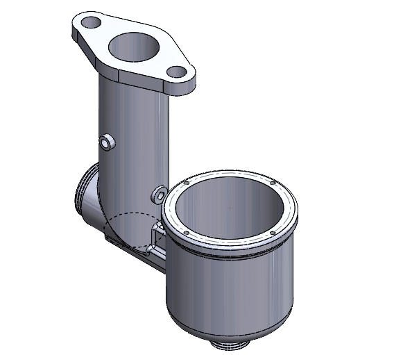 化油器体