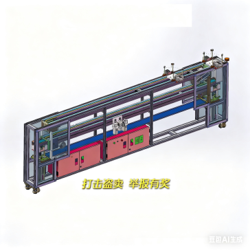 矿山输送线