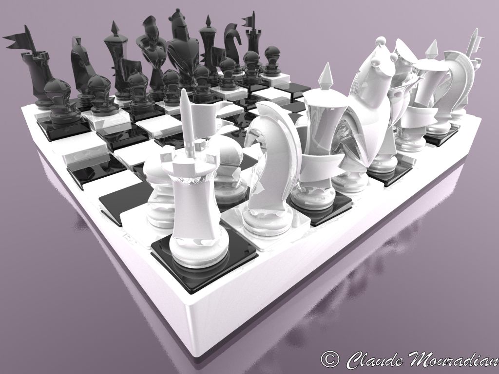 3D国际象棋