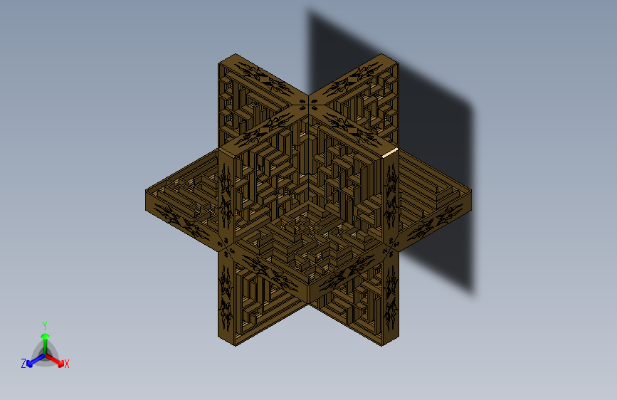 3D 迷宫