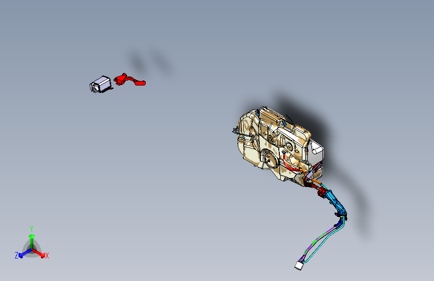 雷克萨斯-RX330-底盘-fuel system