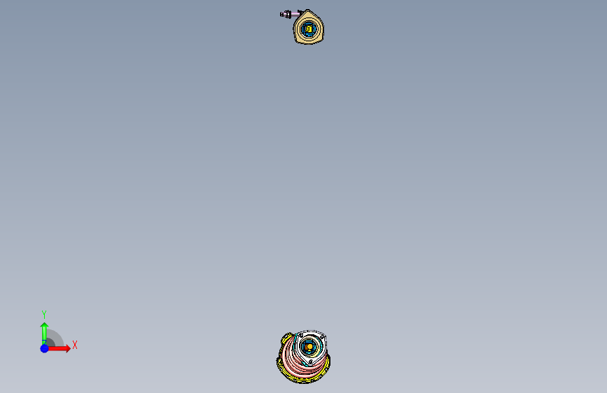 雷克萨斯-RX330-底盘-suspension 正面视图