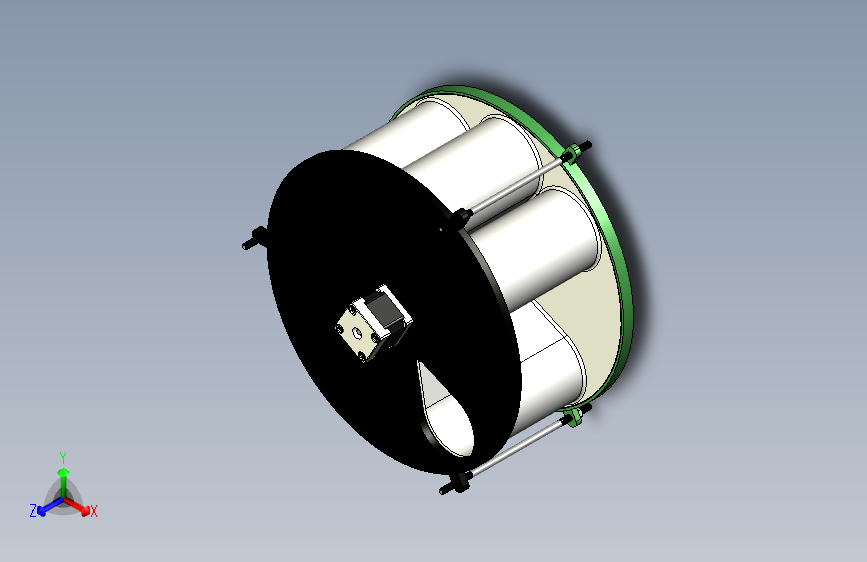 全自动蔬菜点胶系统_Fusion 360_3D打印原型_食品自动化项目
