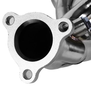 98-04 日产 Frontier D22 _ Pathfire R50 3.3L V6 _ 2000 第一代 Xterra 排气歧管集管排气法兰
