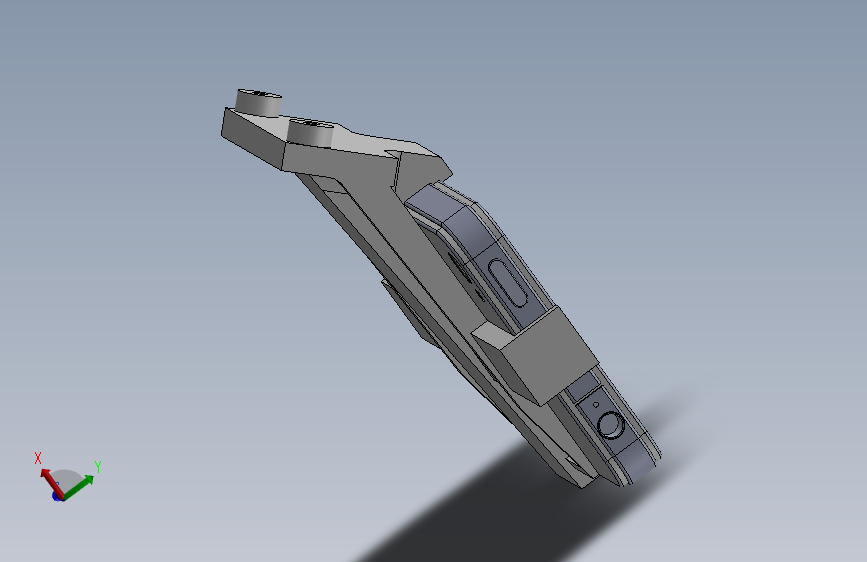 Align 600 iPhone 4支架