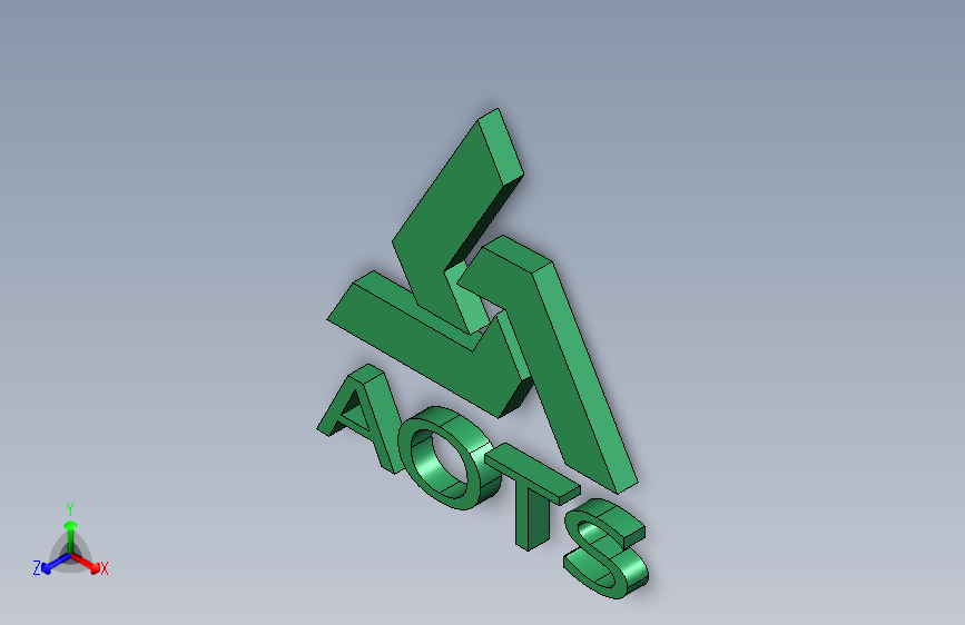 AOTS 标志