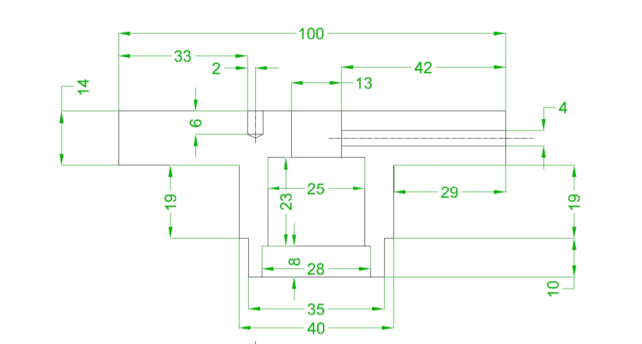 AutoCAD - 初学者完整教程 - 练习 10