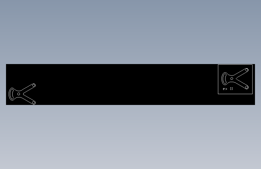 AutoCAD - 初学者完整教程 - 练习 11
