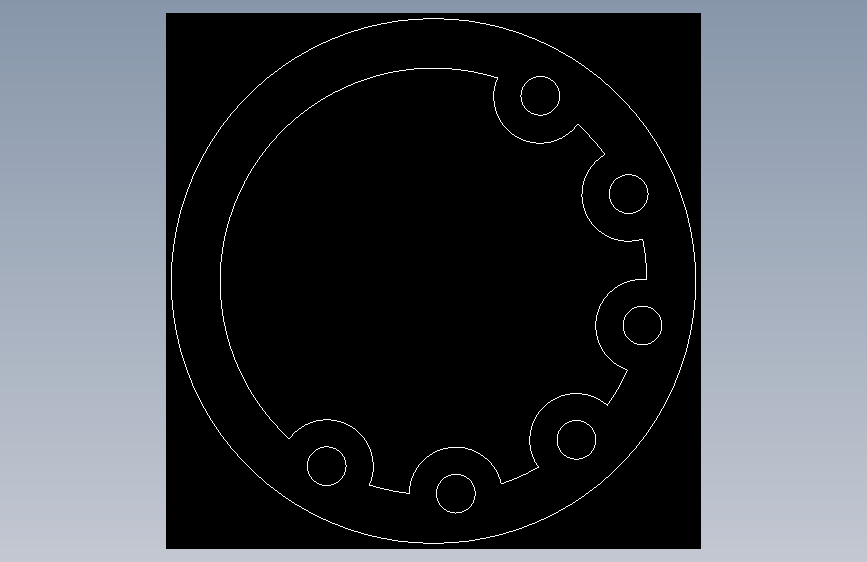 AutoCAD - 初学者完整教程 - 练习 25
