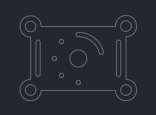 AutoCAD - 初学者完整教程 - 练习 31