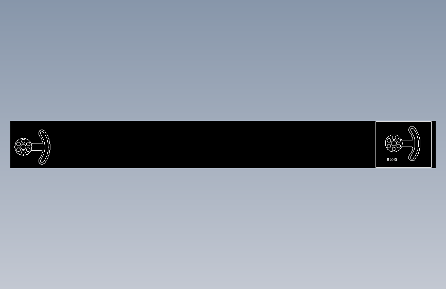 AutoCAD - 初学者完整教程 - 练习3