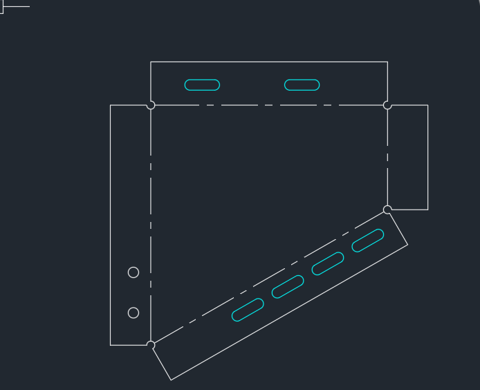 AutoCAD - 初学者完整教程 - 练习32