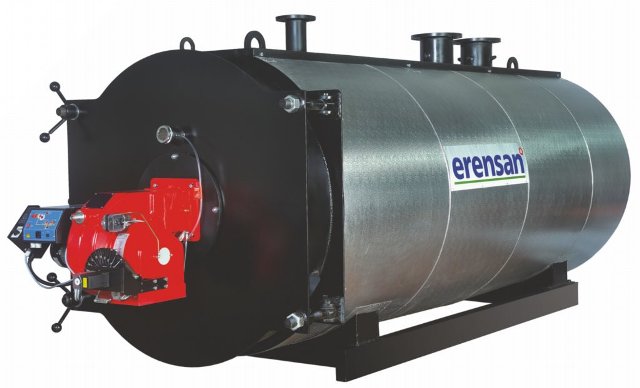 Erensan Euromax 6000 锅炉