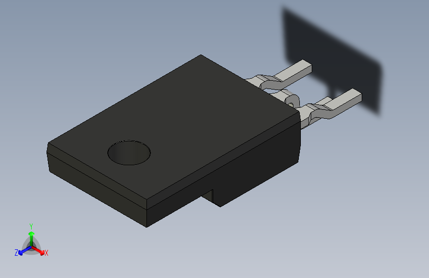 ITO-220 (TO-220PF) - 隔离的TO-220