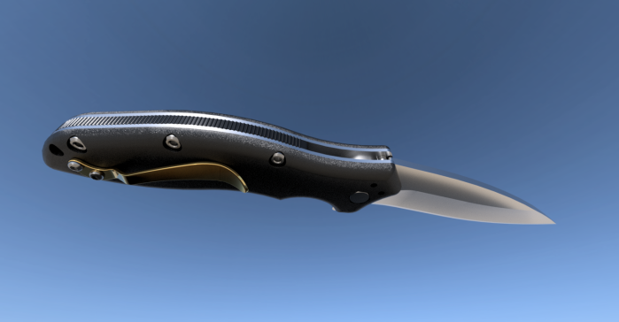 Kershaw Oso Sweet 折叠刀的复制品