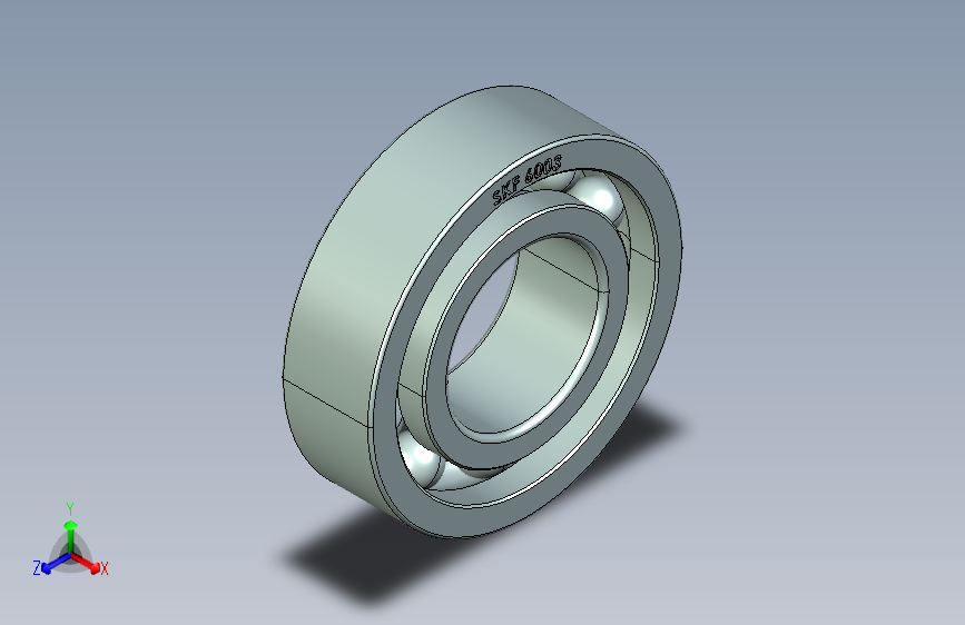 SKF 6003 球轴承