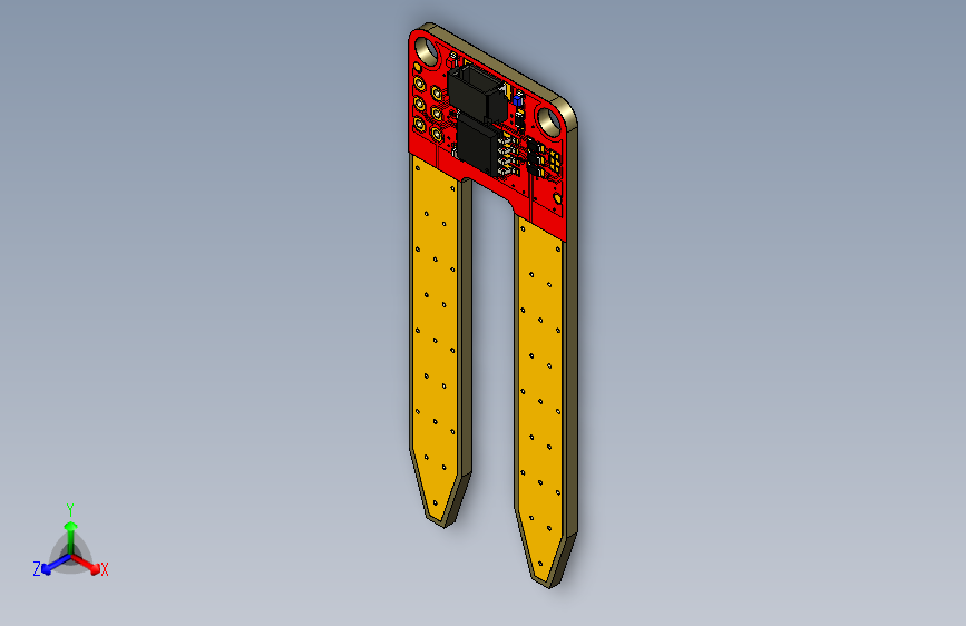 SparkFun Qwiic 土壤湿度传感器