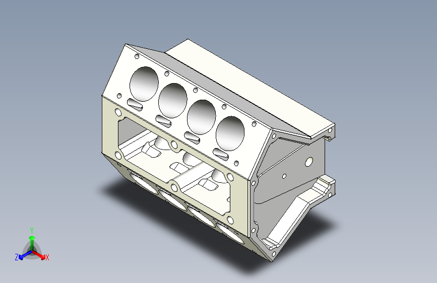V8 笔座（3D 可打印）