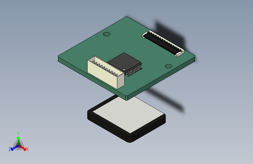 V780 显示器和镜头组件