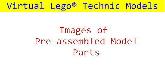 vLTm 42030-1 Lego Technic - 63个零件 1636个组件
