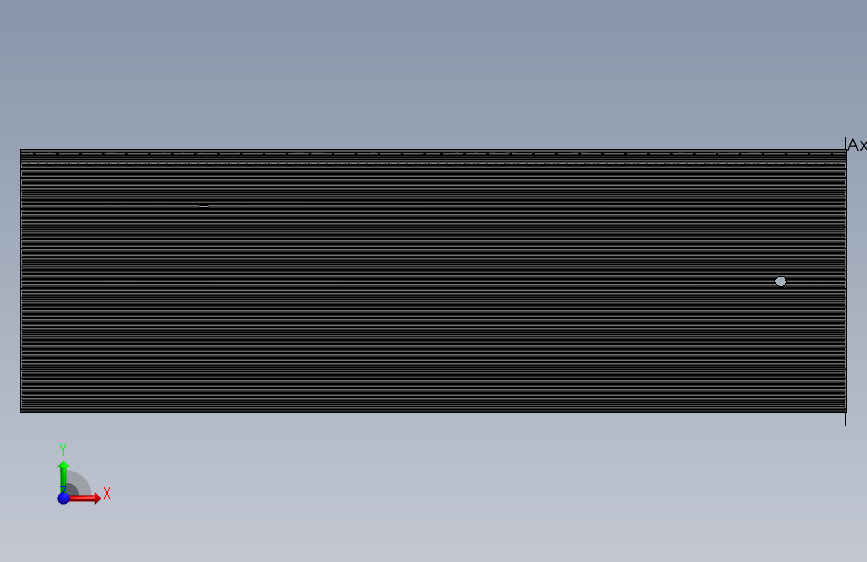 带孔波纹金属管（扁平）- SolidWorks 教程