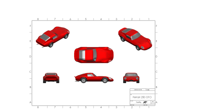 法拉利250 GTO
