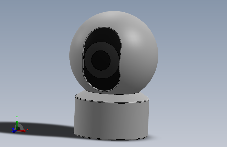 小米相机设计在Solidworks中
