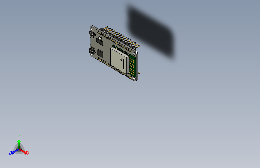 ESP32 开发套件 V1 板子