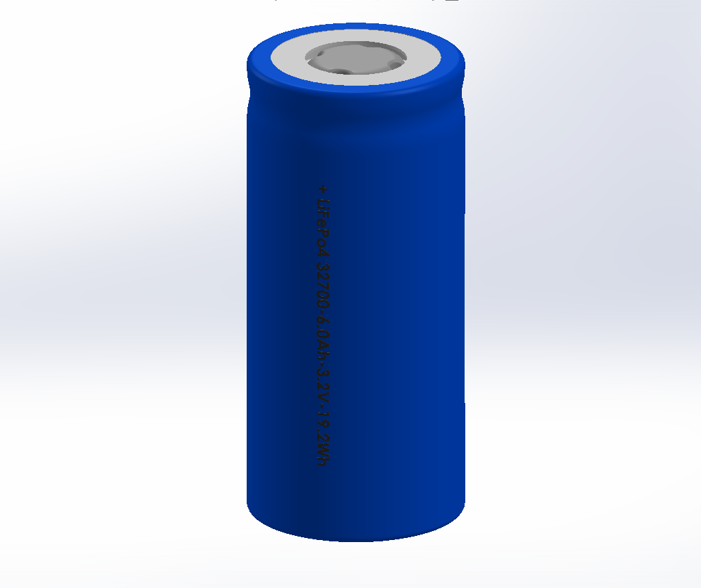 LiFePo4 32700-6.0Ah-3.2V-19.2Wh
