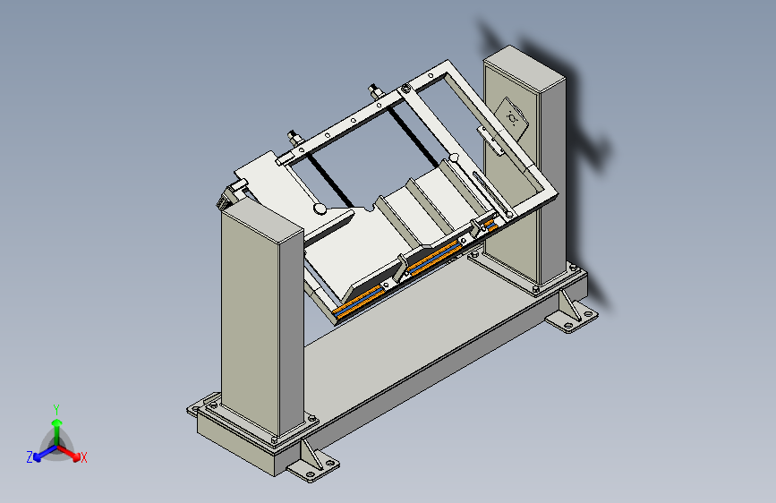 电解槽长腿焊接设备