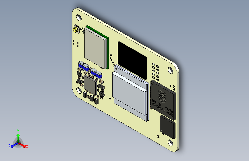 RaspberryPi CM5（计算模块5）