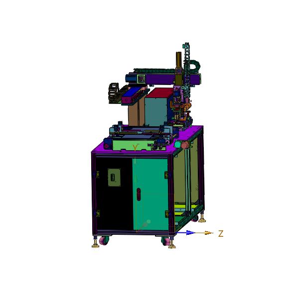 PCB板上的条码定位系统