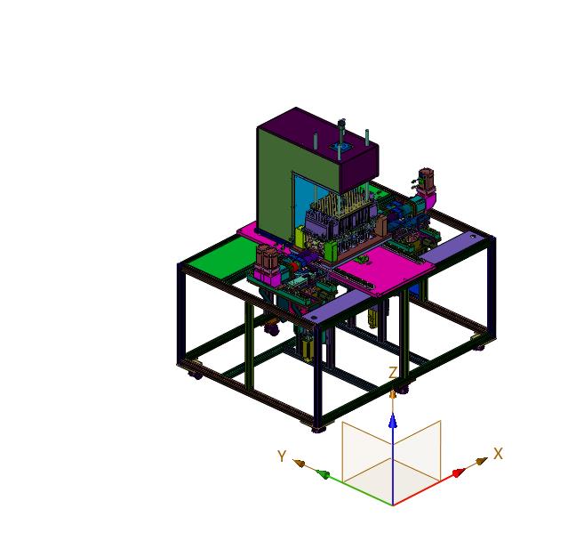 电子外壳螺丝锁付机
