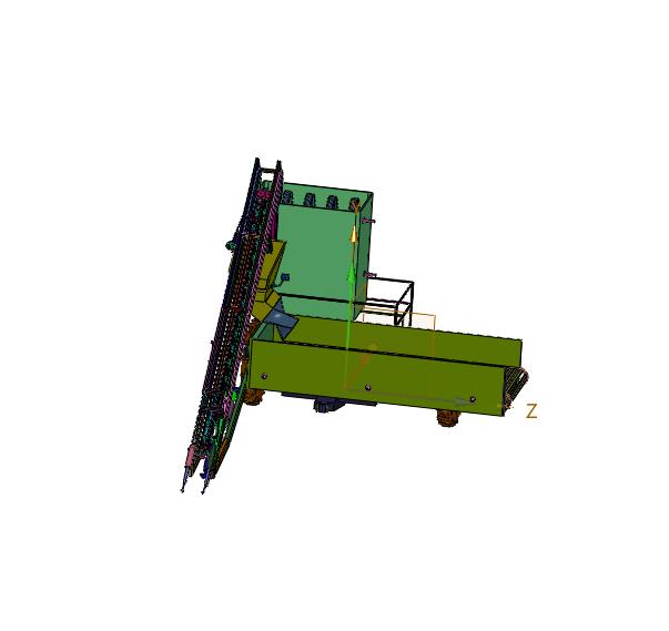 采摘的农业收获设备