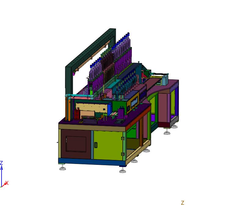 玻璃钢化弯曲成型装置