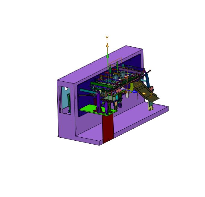 连续式全自动给袋包装机
