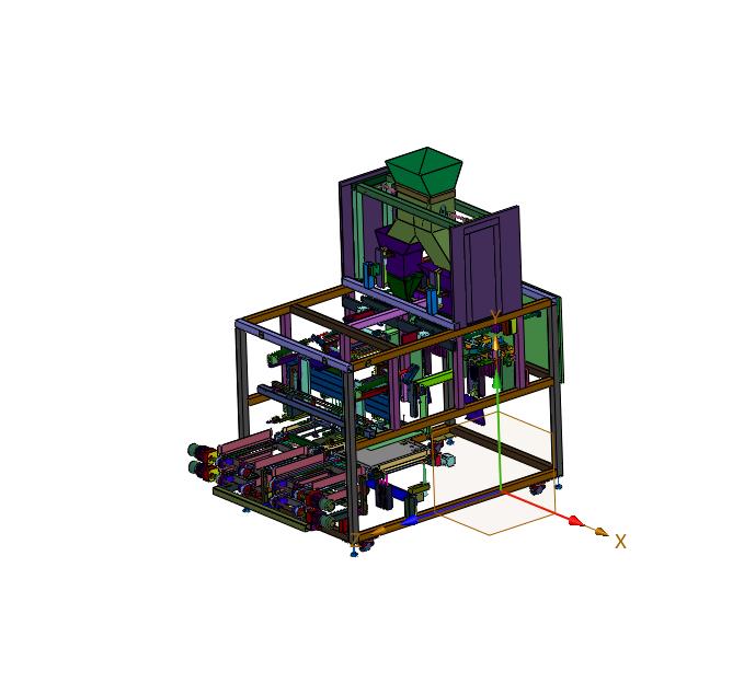 大米气调保鲜小包装机