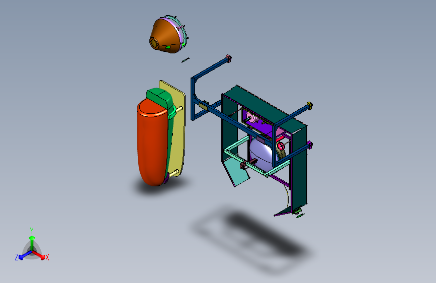 大型建筑模型3D打印系统