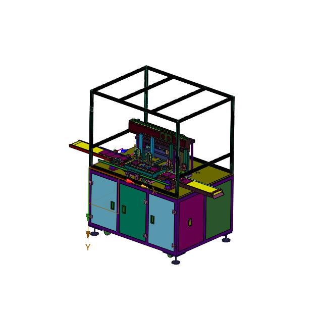 电池的无损检漏装置