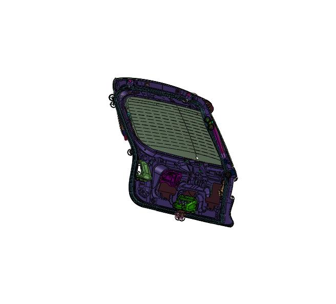 运动型多用途汽车后背门