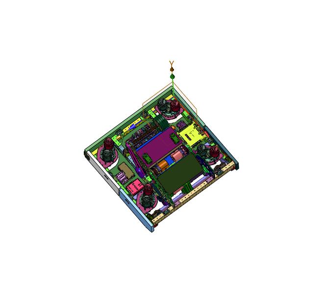 能够快速抓取圈的上料机器人