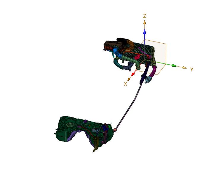 汽车燃油供给量控制系统